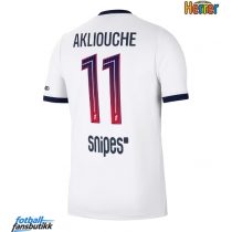 Paris Saint-Germain Maghnes Akliouche #11 Bortedrakt 2026-27 Kortermet